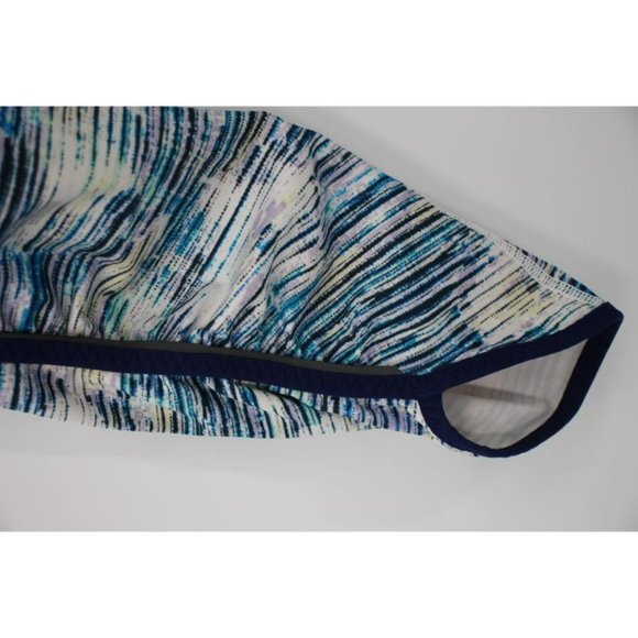 Lululemon Womens Size 4 Blurry Belle Real Quick Tight Leggings Multicolor gym - Picture 5 of 11